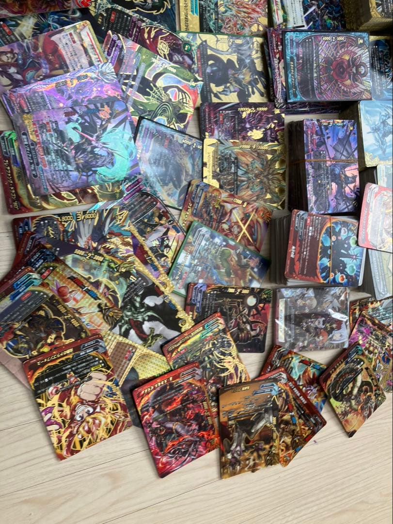 バディファイト トレーディングカードセット