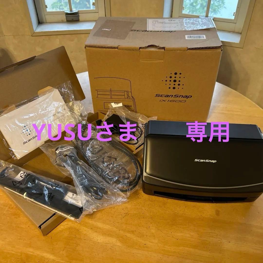 scan snap ix1600 FUJITSU ブラック