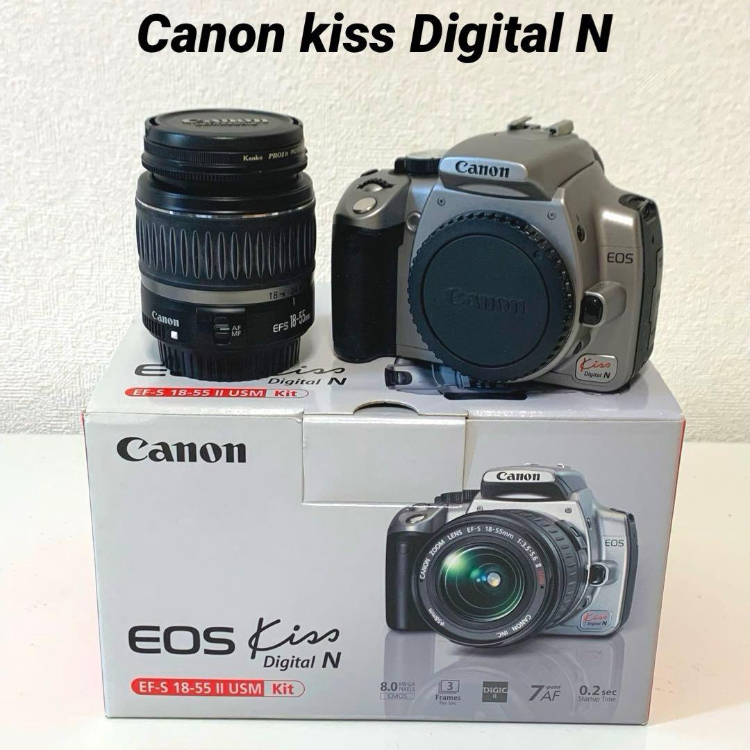 Canon kiss Digital N 18-55㎜レンズ付属