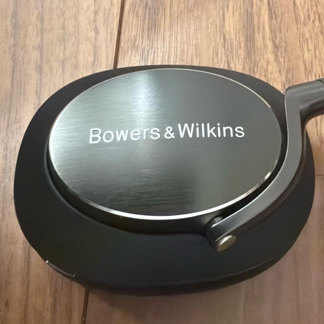 Bowers & Wilkins「B&W」PX8 ブラック ほぼ新品・おまけ付き