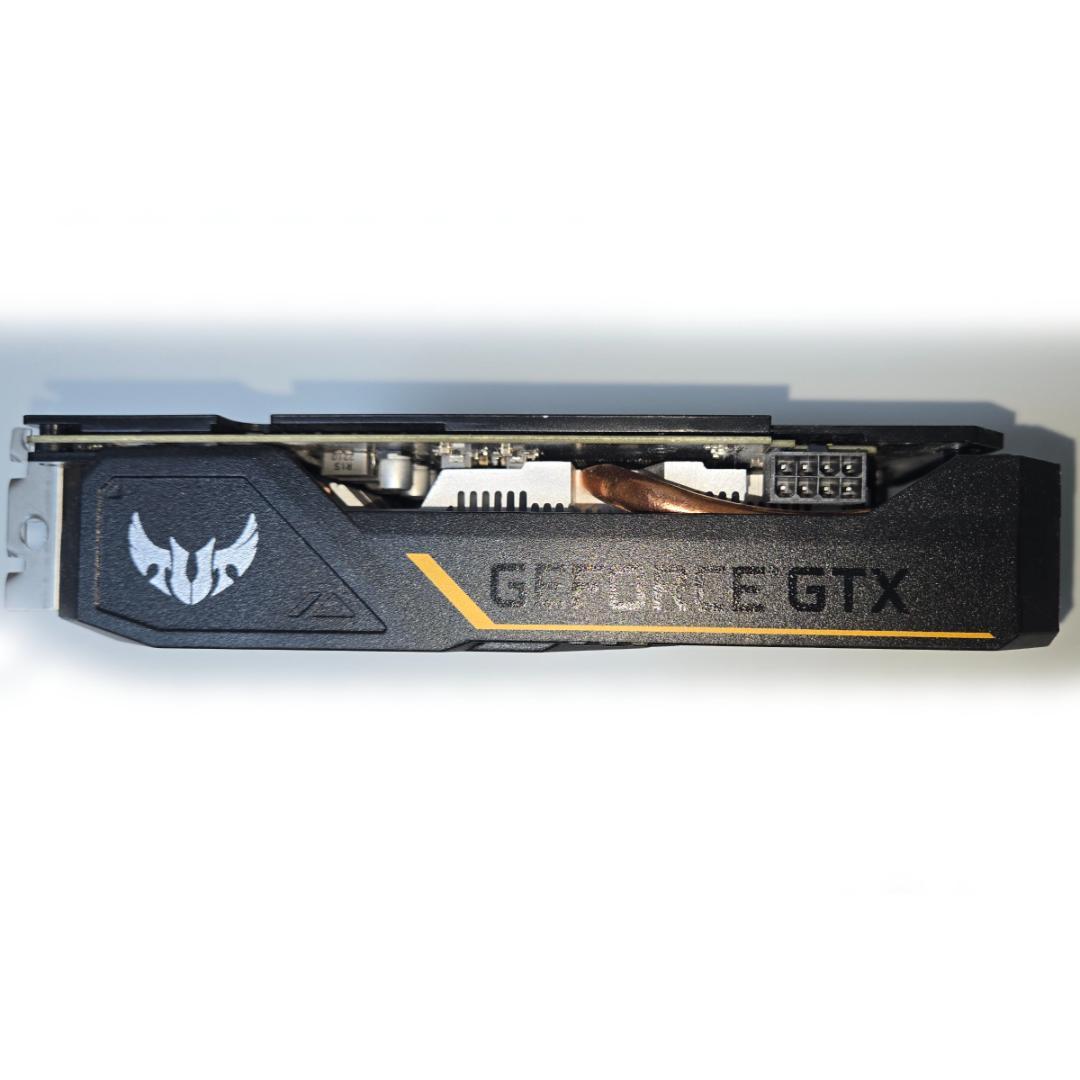 ASUS TUF GTX1660Ti EVO OC 6GB 動作品 グラボ
