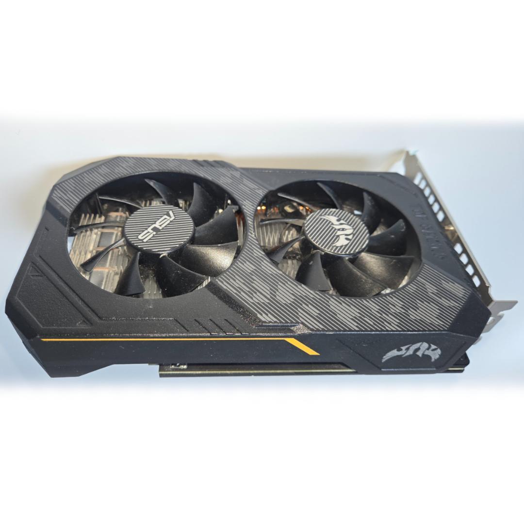 ASUS TUF GTX1660Ti EVO OC 6GB 動作品 グラボ