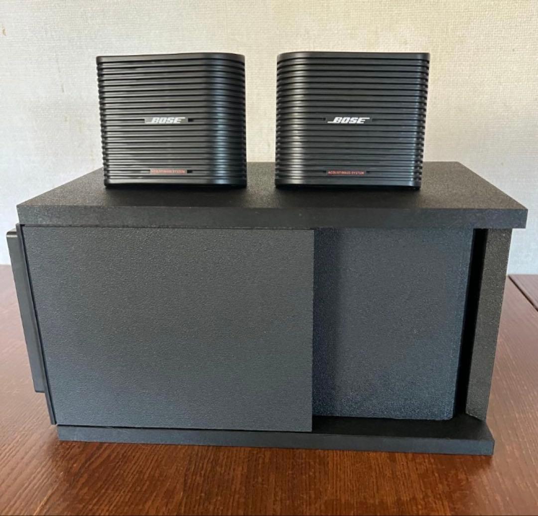 美品 BOSE Acoustimass 3 スピーカーシステム