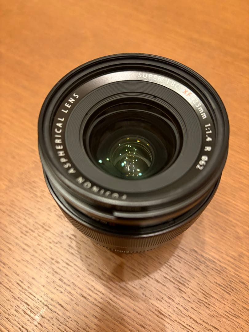 FUJIFILM XF23mmF1.4 R レンズ　箱付き