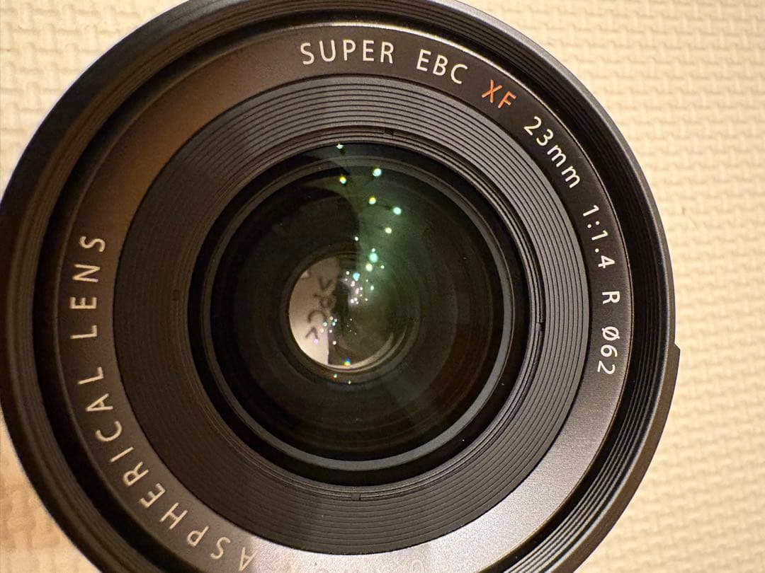 FUJIFILM XF23mmF1.4 R レンズ　箱付き