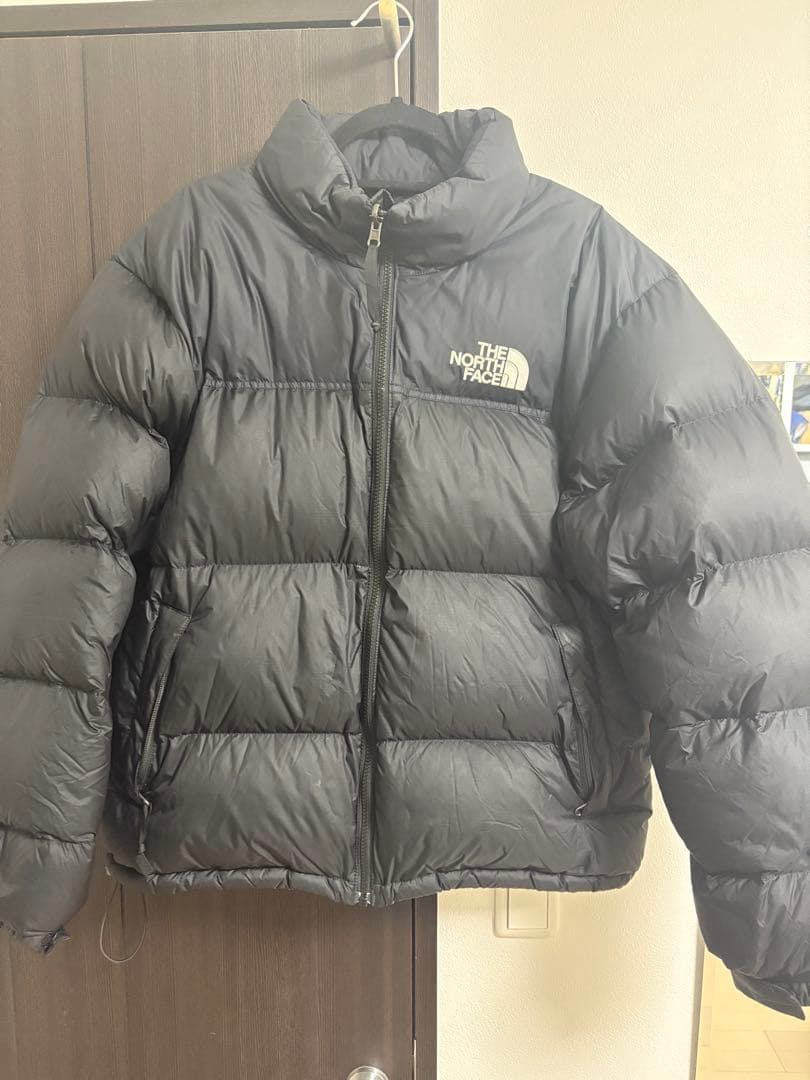 THE NORTH FACE ヌプシブラック ダウンジャケット　700