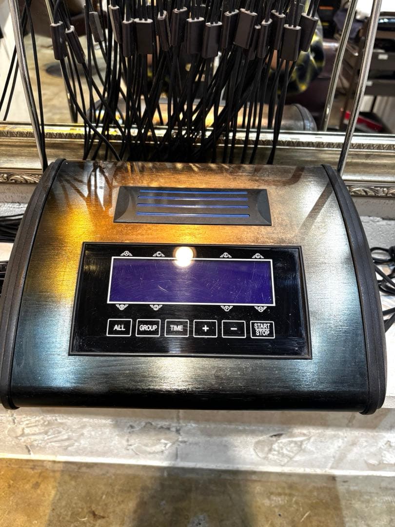 【早い者勝ち！】デジタルパーマ機　美容室専用　bejewelry本体＋ロッド