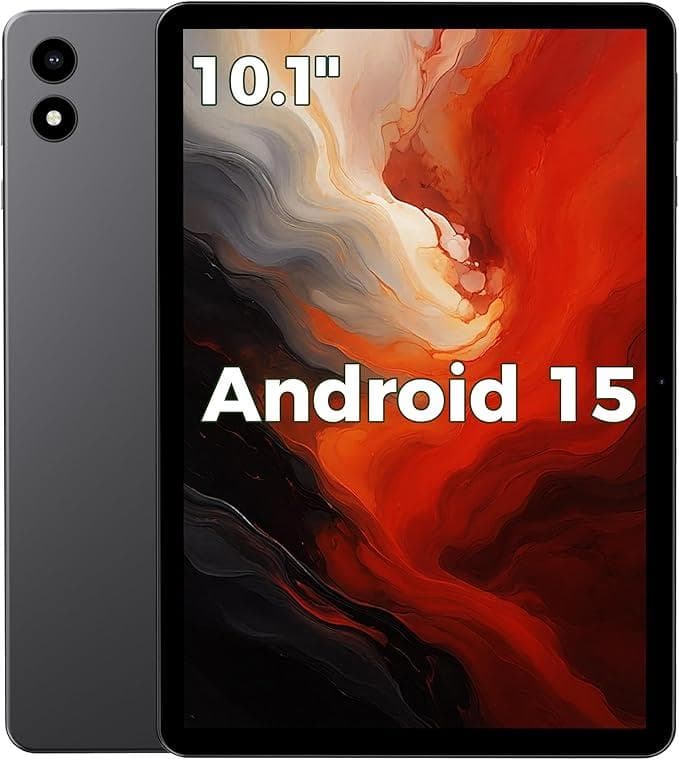 タブレット 10.1インチAndroid15 18GB+128GB+1TB拡張