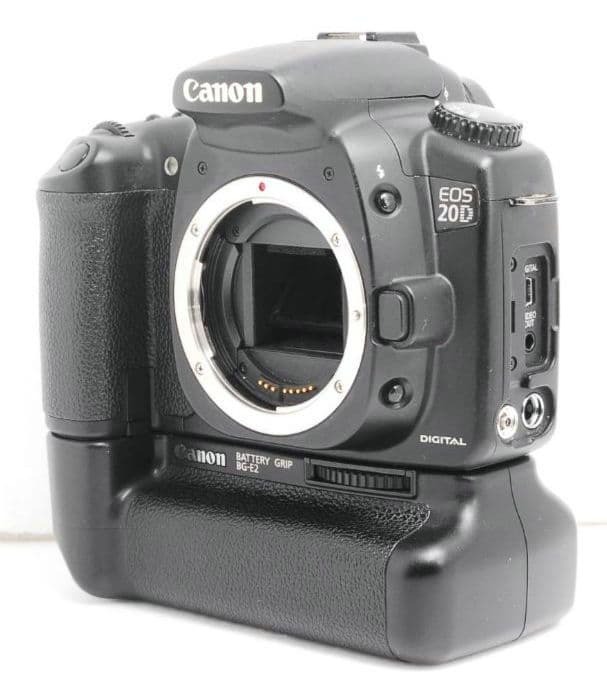 ぽぽ様　CANON　EOS 20D⚡️一眼レフ⚡️広角から中望遠⚡️キャノン