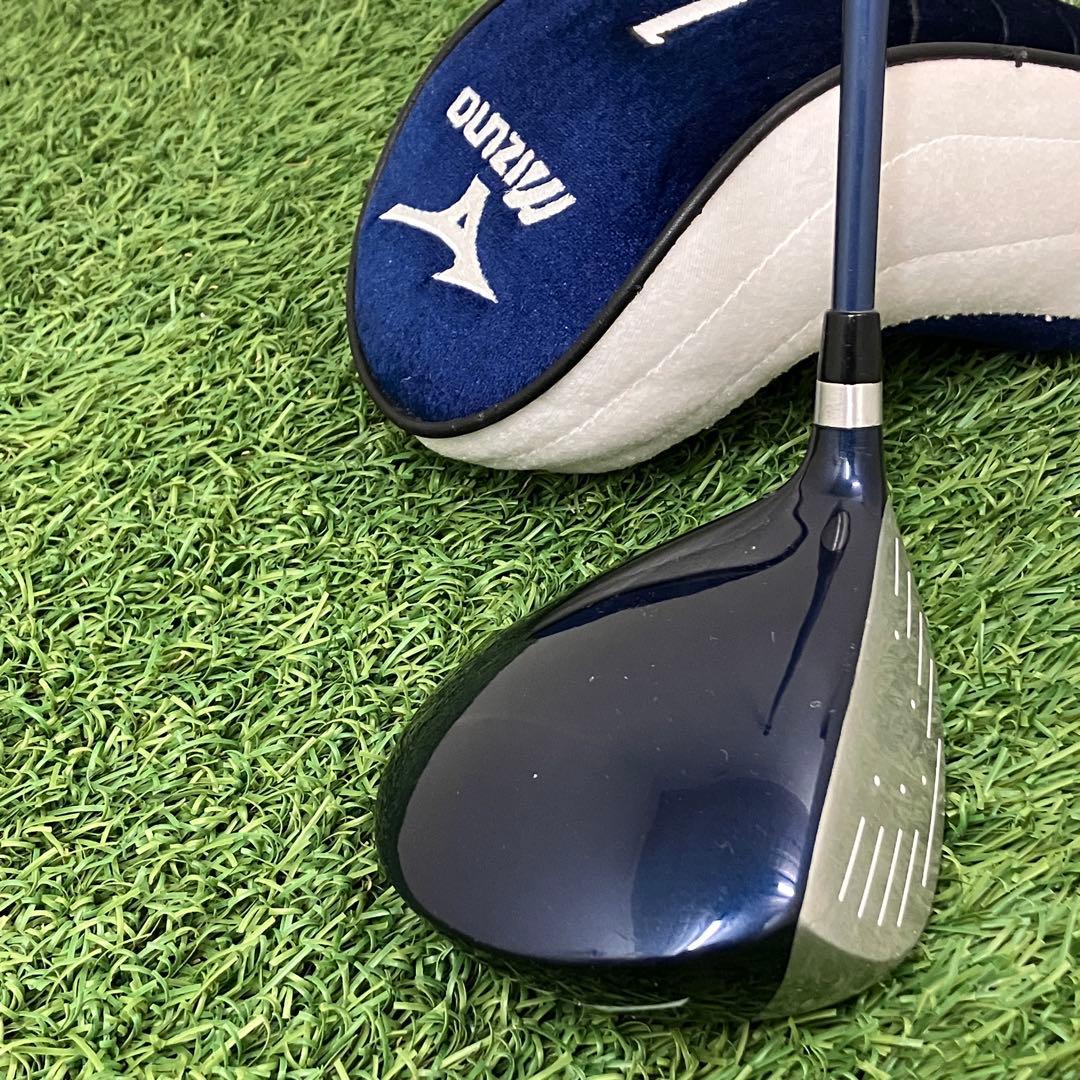 ミズノ ジュニア ゴルフクラブ 120cmタイプ 8本セット バッグ付 USED