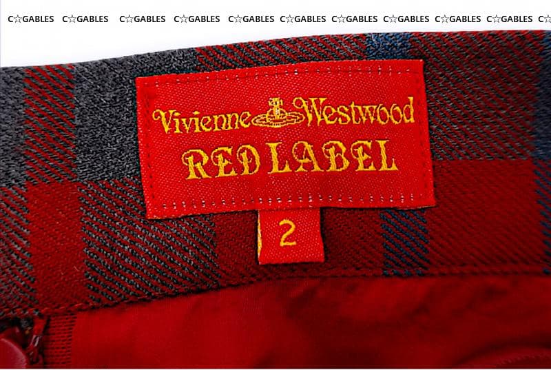 ★美品★ヴィヴィアンウエストウッド　チェック柄　バルーンスカート