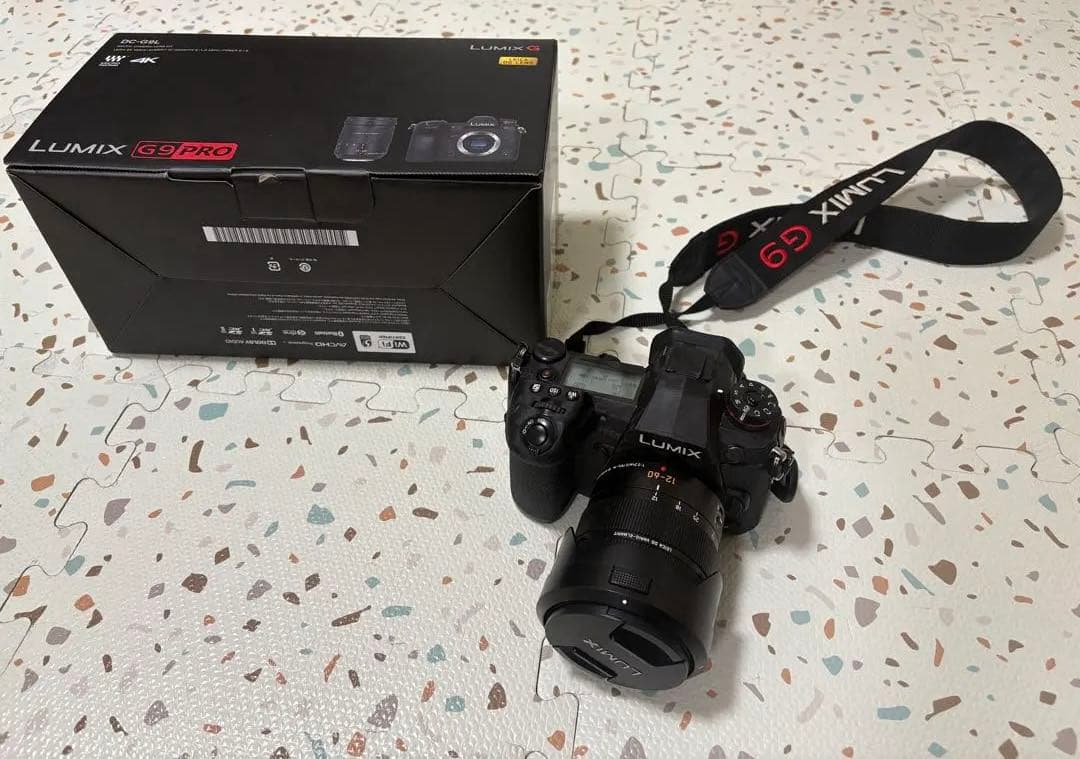 Panasonic G9 PRO LEICA レンズキット　新品同様