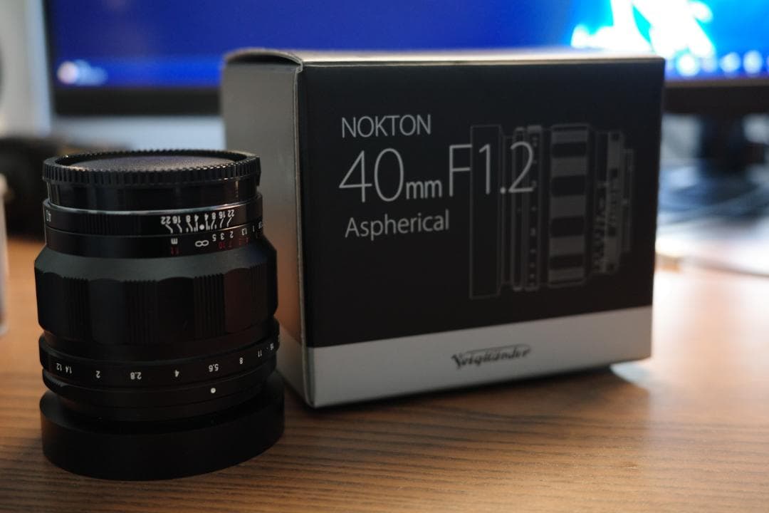 レンズ(単焦点) Voigtlander NOKTON 40mm F1.2 E-Mount