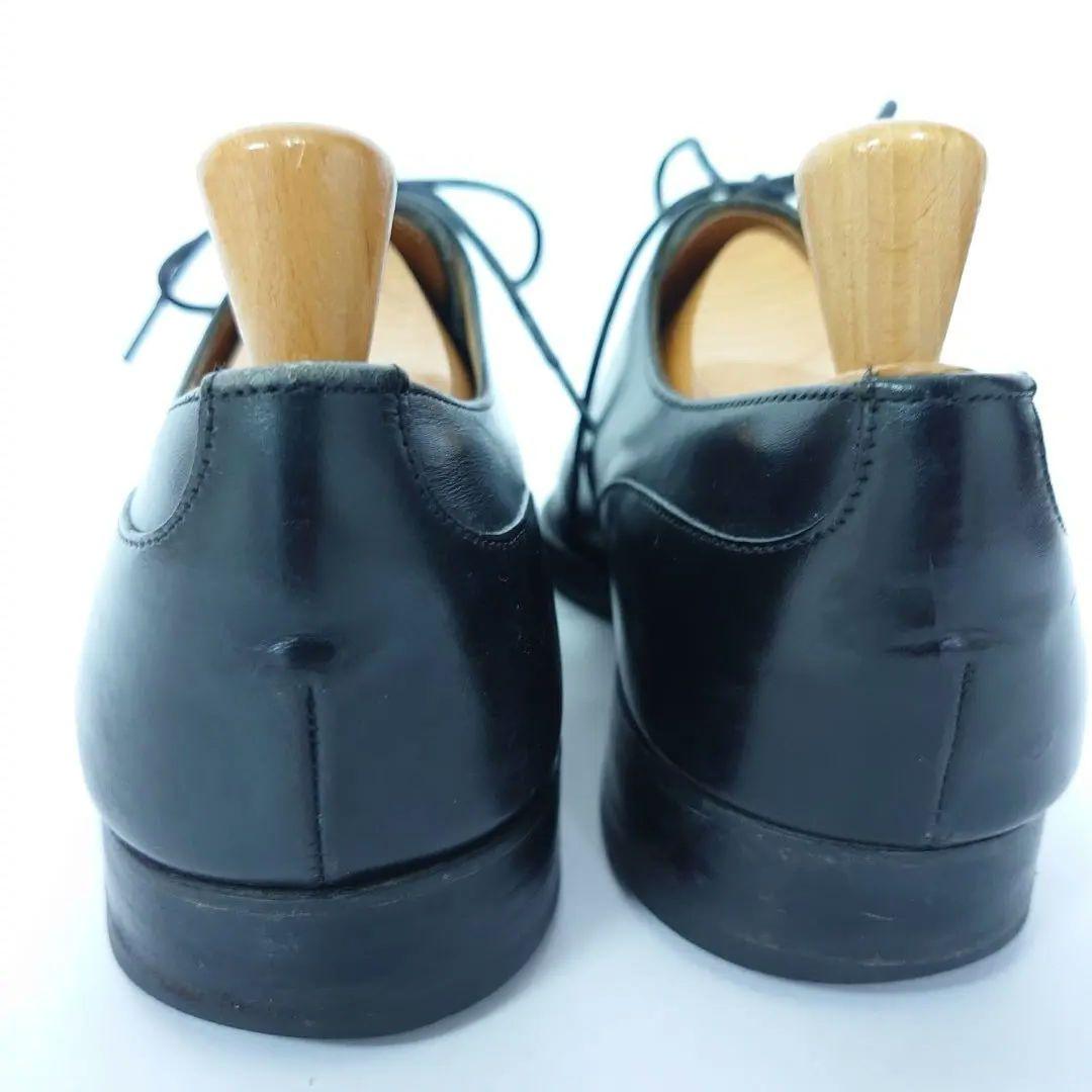 JOSEPH CHEANY 内羽根ストレートチップ ブラック 黒　サイズ7