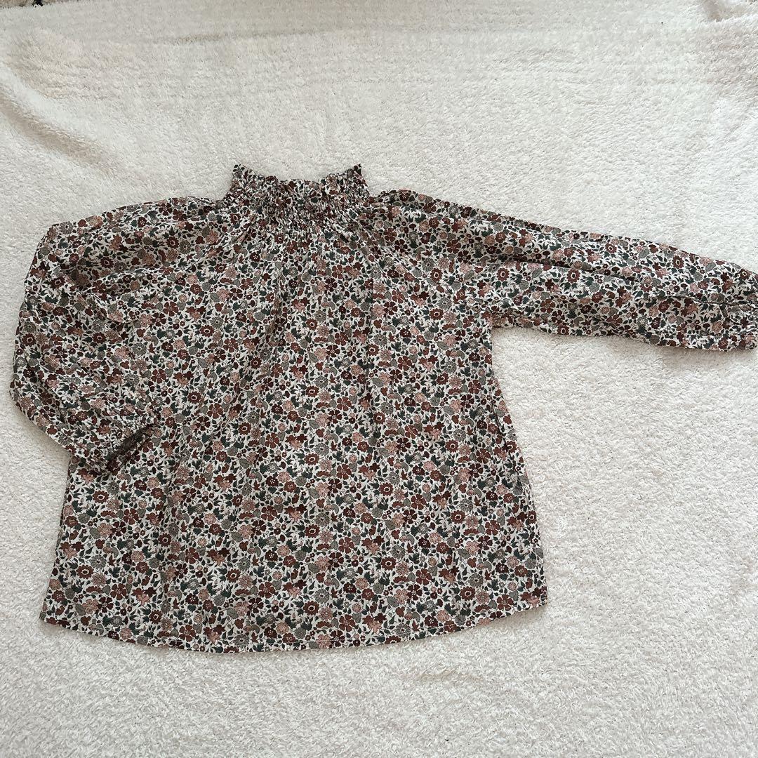 SOOR PLOOM imelda 花柄ブラウス　6y