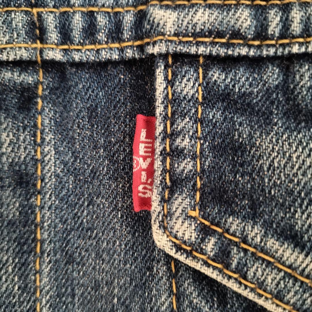 90s Levisリーバイス 3rd復刻 71557 デニムジャケット 42