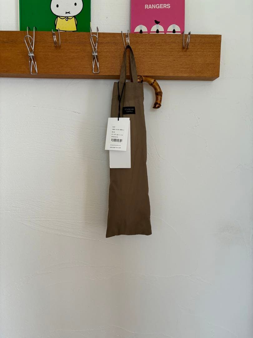 セール　スタンダードサプライ　バンブー　日傘