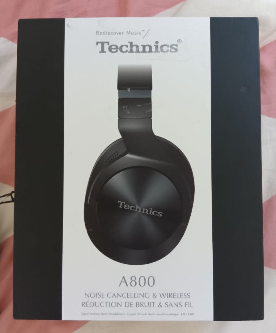 Technics EAH-A800 ワイヤレスノイズキャンセリングヘッドフォン