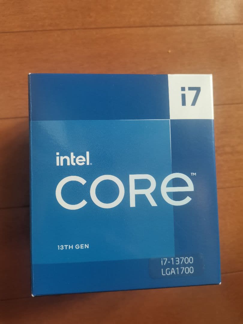 CPU Intel Core i7-13700 13th Gen LGA1700