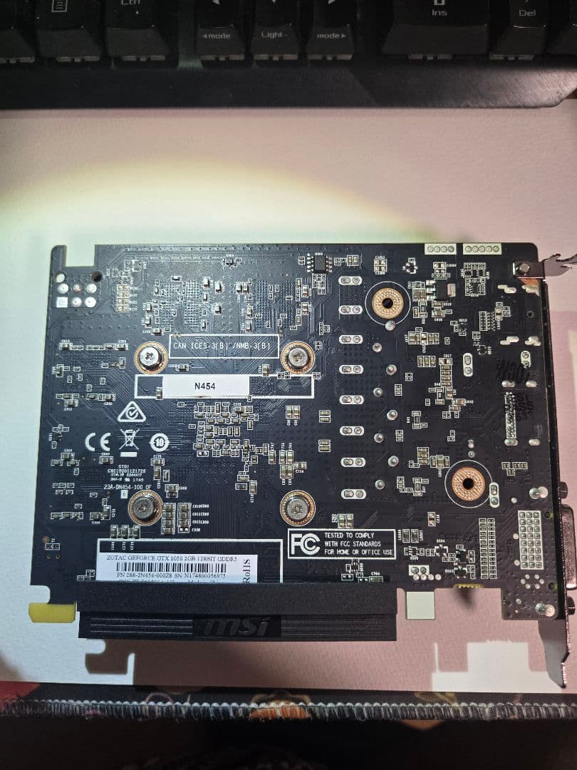 グラフィックボード・グラボ・ビデオカード GeForce gtx1050