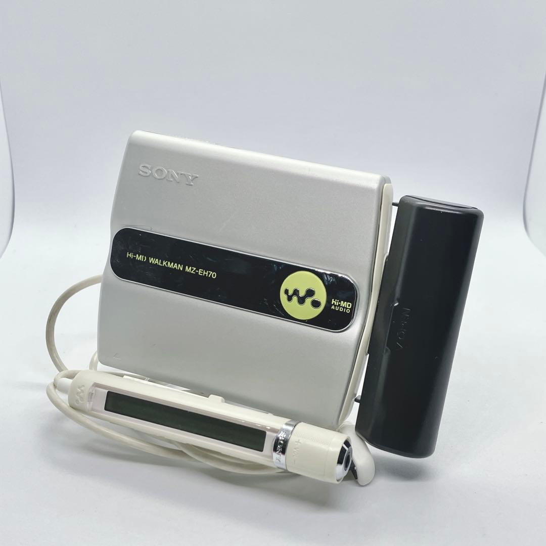 【現状品】再生確認済　SONY ソニー　MDウォークマン MZ-EH70