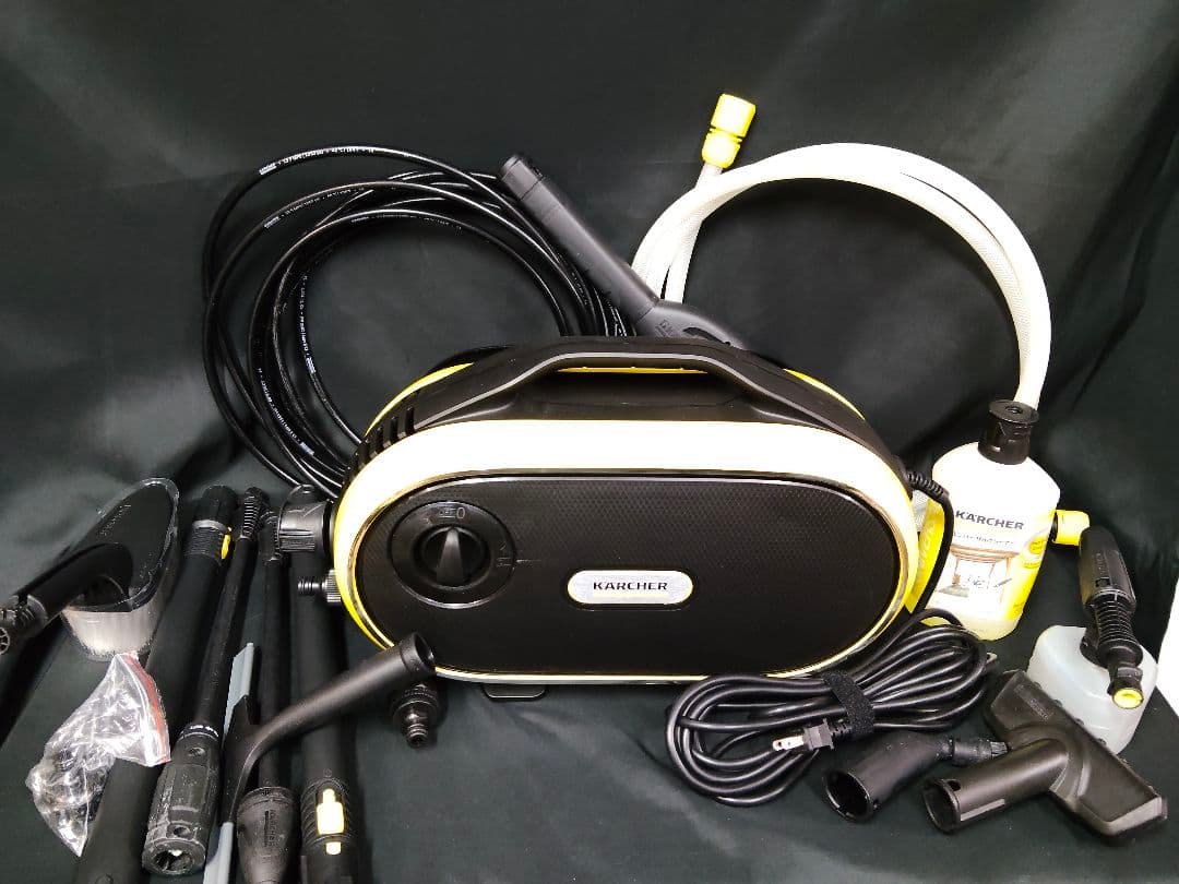 ケルヒャー 高圧洗浄機 サイレント 静音モデル 付属品多数 50Hz/60Hz