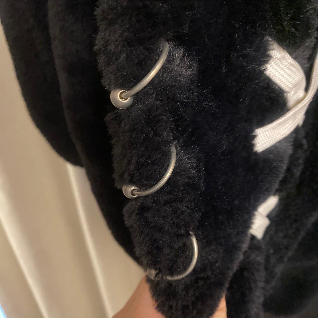 REFLEMレフレム うさ耳BIGファーパーカー