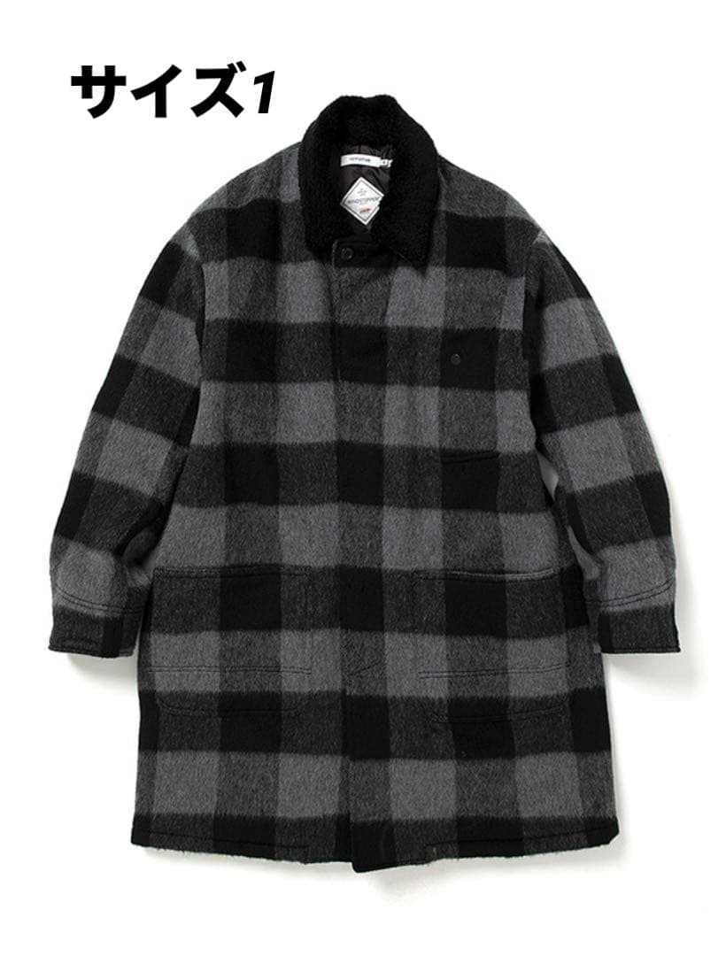 新品 23AW nonnative RANCHER LONG COAT サイズ1