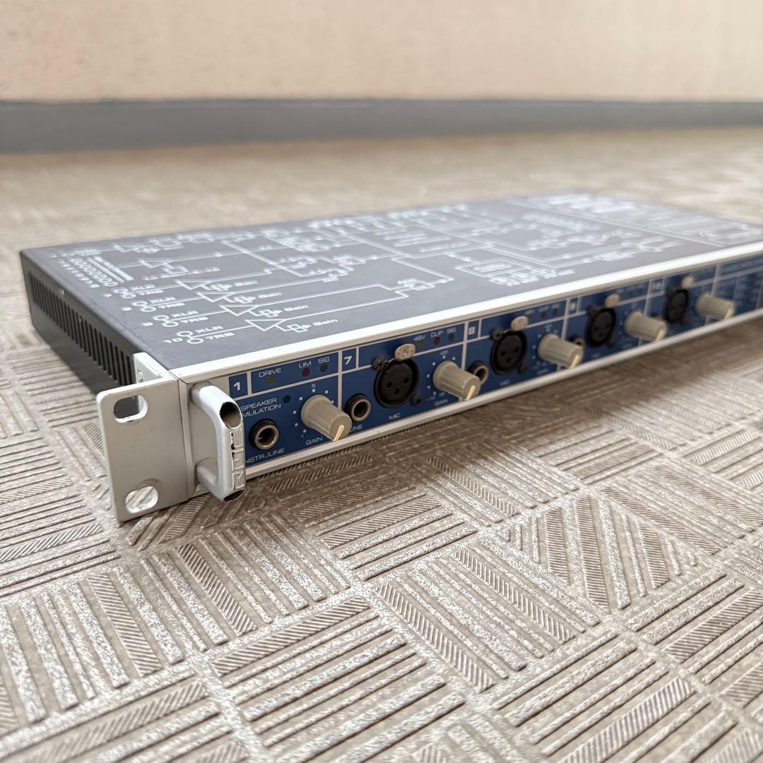 【ジャンク】RME Fireface 800 オーディオインターフェース