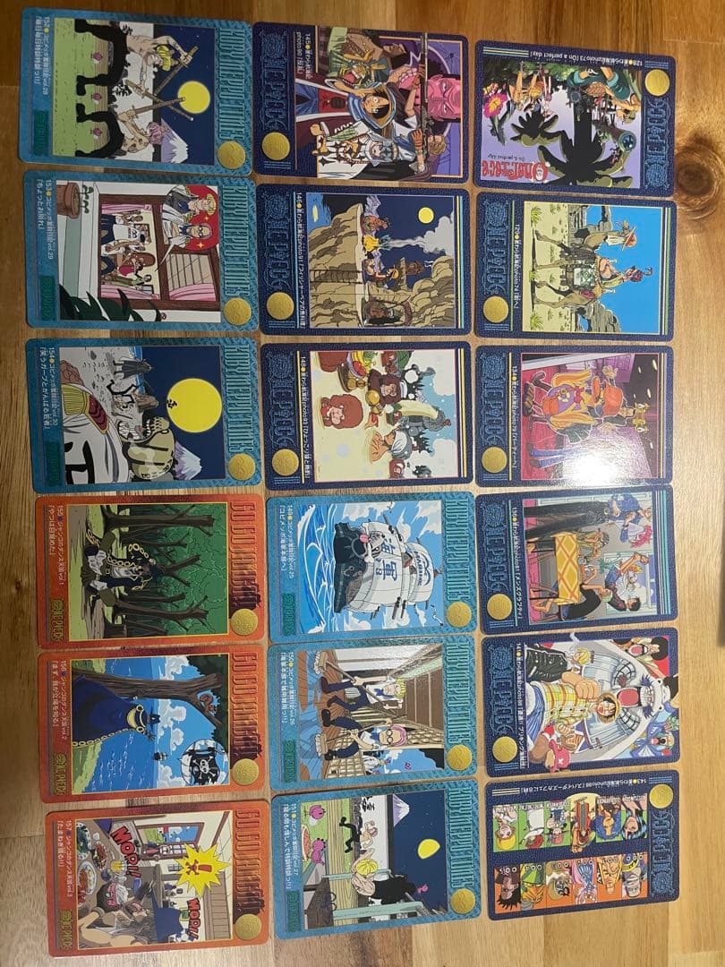 ワンピースカード　ビジュアルアドベンチャー　115枚　レアカードホログラム違い
