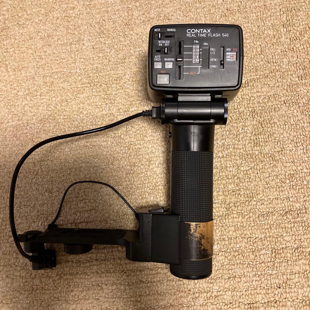 お値下げ18日まで　CONTAX RTSワインダー RTF540セット　超レア!
