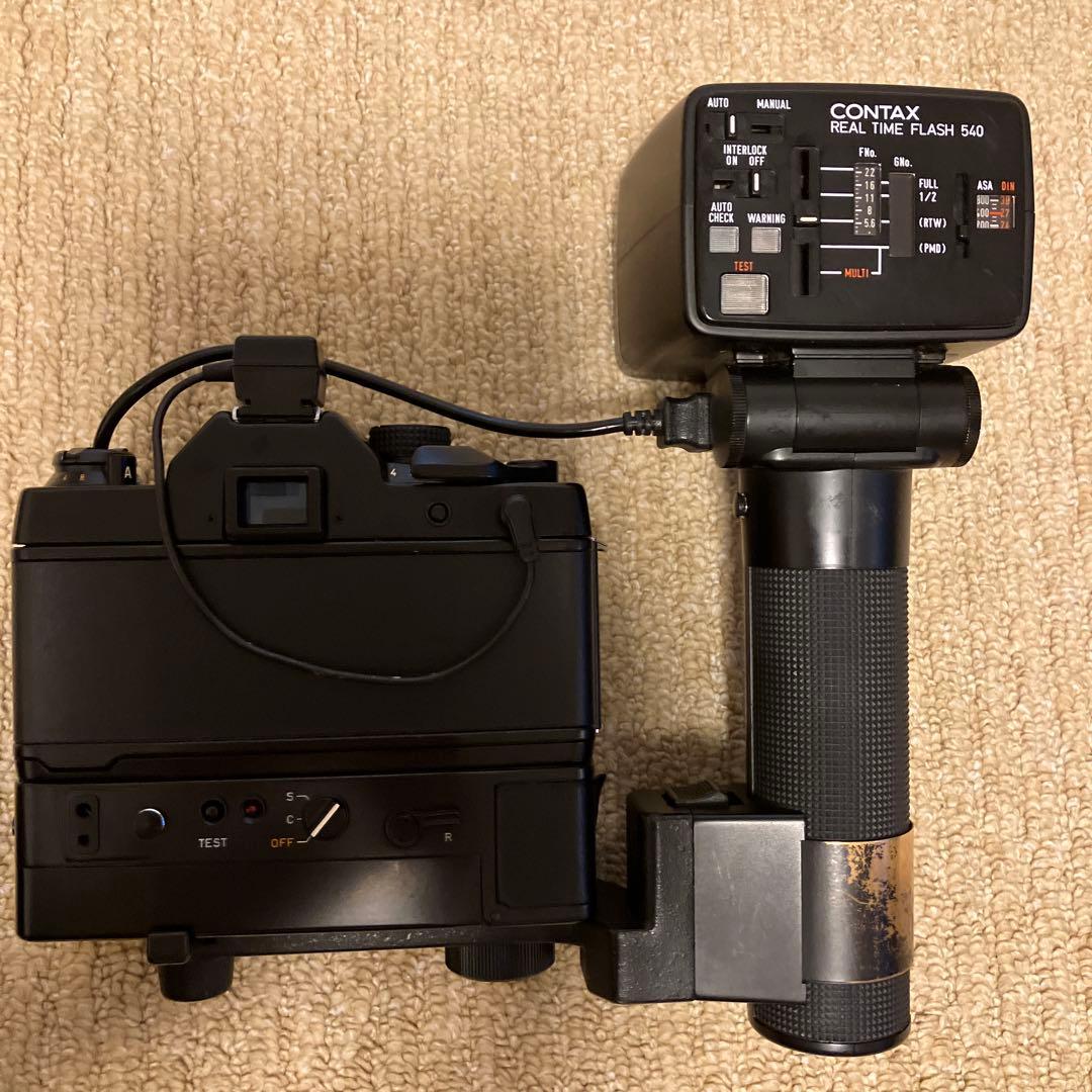 お値下げ18日まで　CONTAX RTSワインダー RTF540セット　超レア!