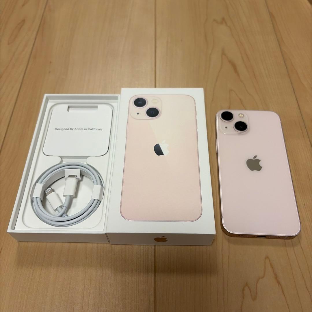 Apple iPhone13mini 256GBピンク 本体