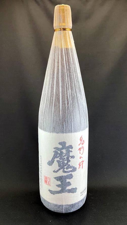 [送料込] 芋焼酎 魔王 1800ml×3本