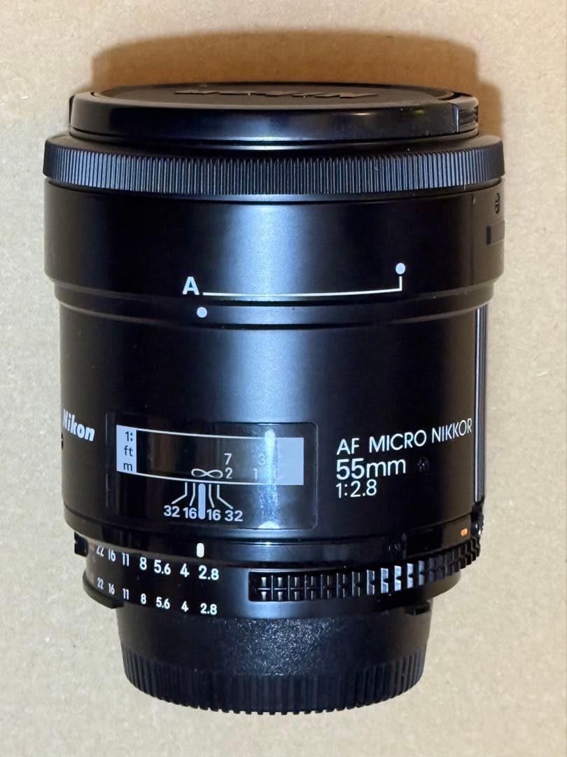 Nikon AF MICRO NIKKOR 55mm f/2.8 マクロレンズ