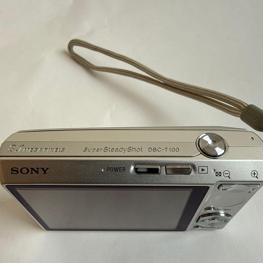 SONY Cyber-shot DSC-T100 コンパクトデジタルカメラ