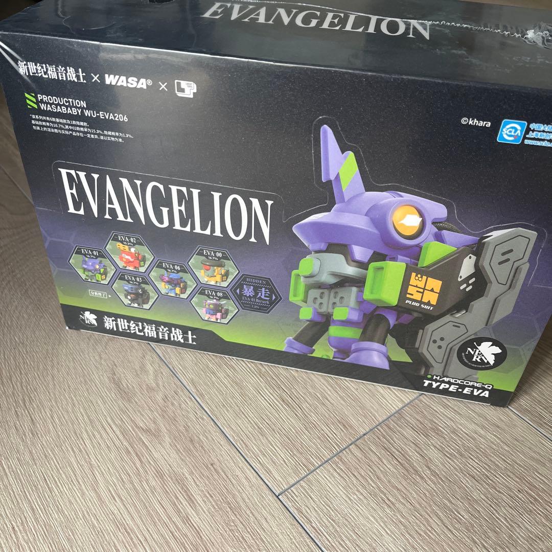 WASA x EVANGELION ブライドボックス 6個入り エヴァ