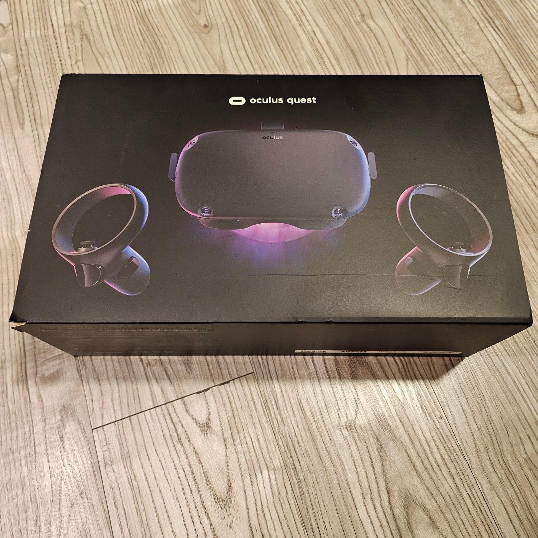  Quest VRヘッドセット 本体とコントローラー 値下げ☆
