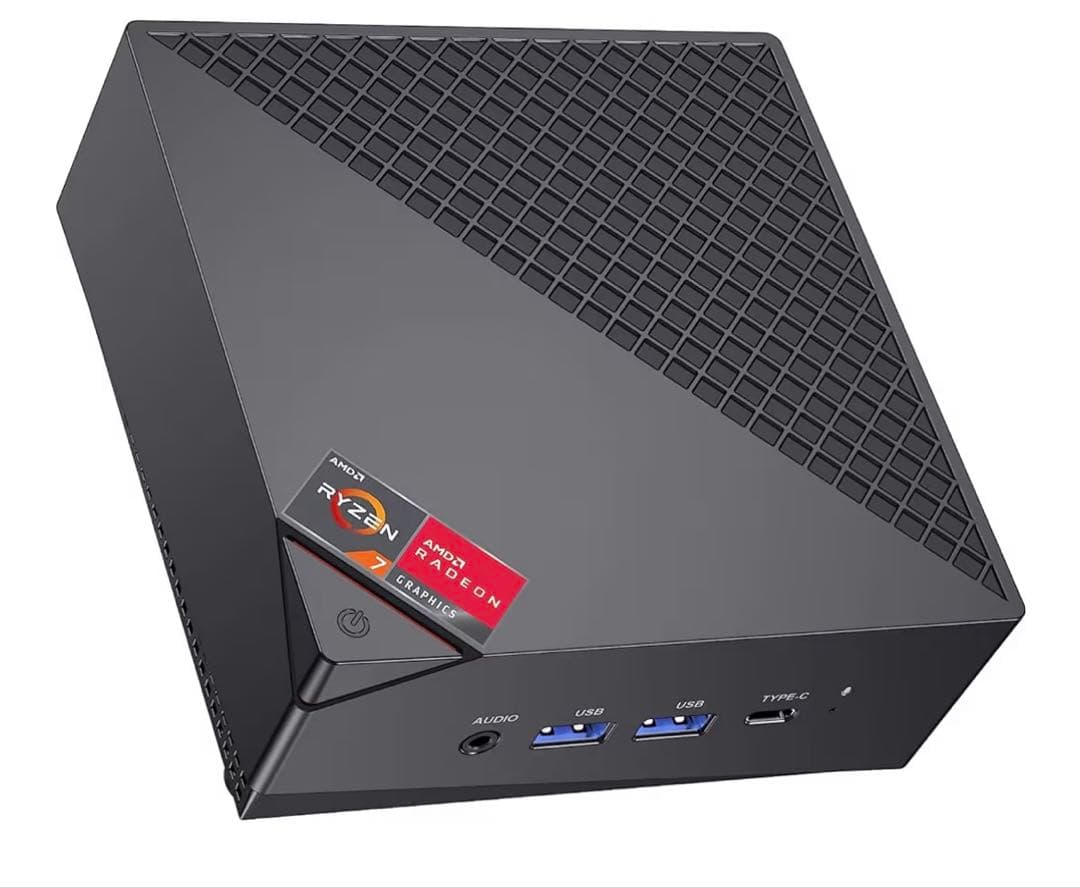 【SkyBarium】 MN57 Ryzen7 5700U ミニPC