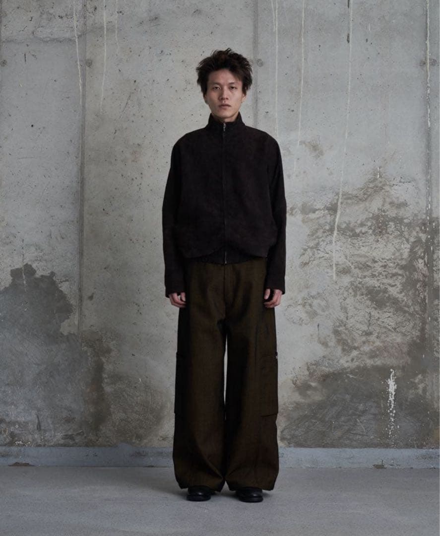 パンツ omar afridi Panelled Bontan Trousers