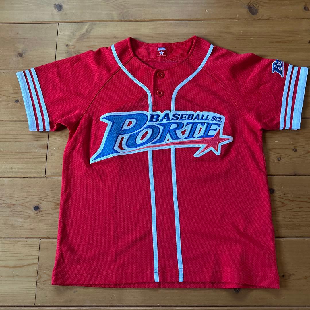 ポルテ 野球ユニフォームセット140