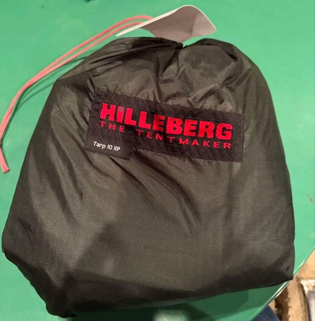 ヒルバーグ タープ HILLEBERG Tarp 10 XP 新品未使用品