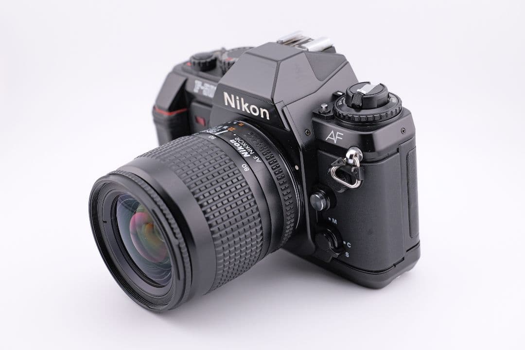 [美品]Nikon F501 + 28-80mm