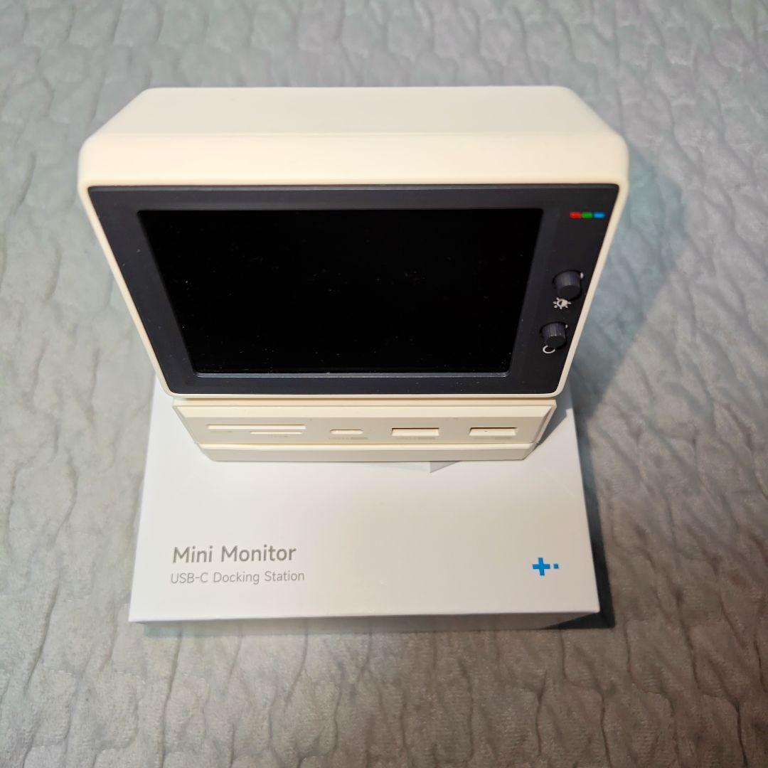 hagibis　ミニモニター