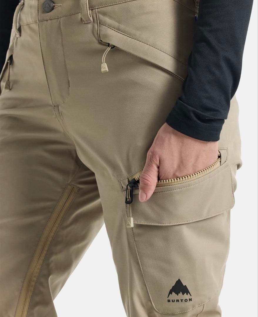 【美品】バートン　ウィメンズ Burton グロリア 2L ストレッチパンツ　M