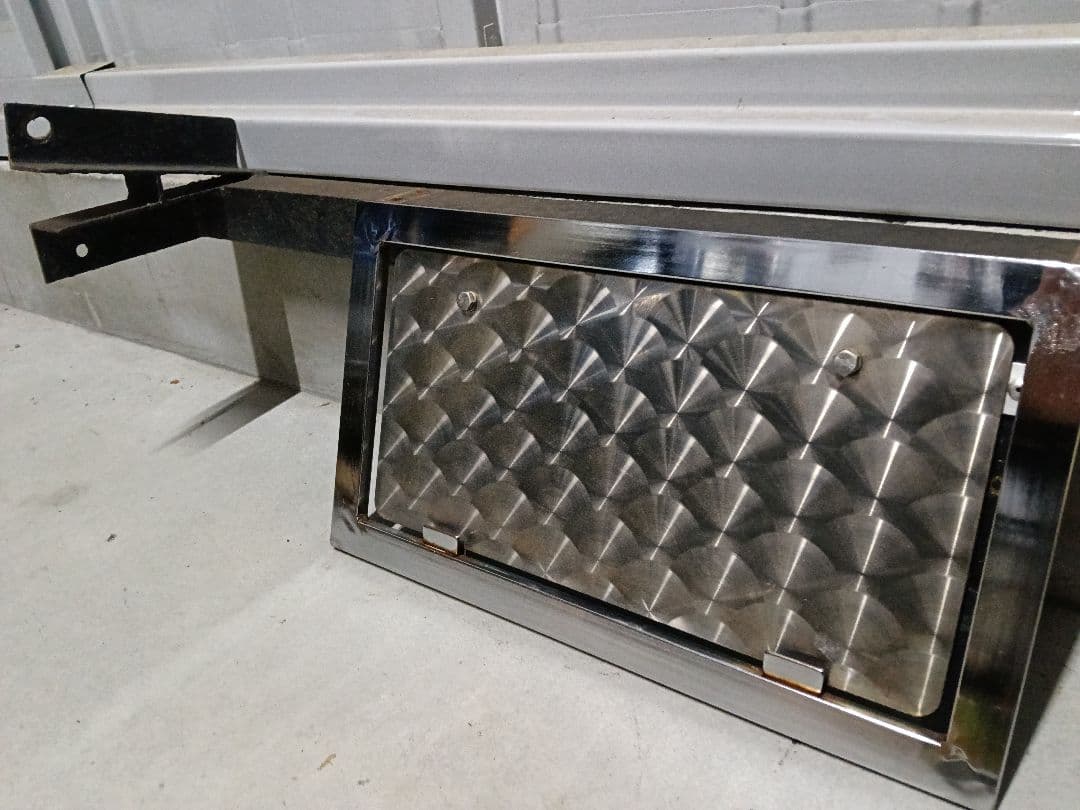 中型トラック　ナンバーアンドンステー　セット