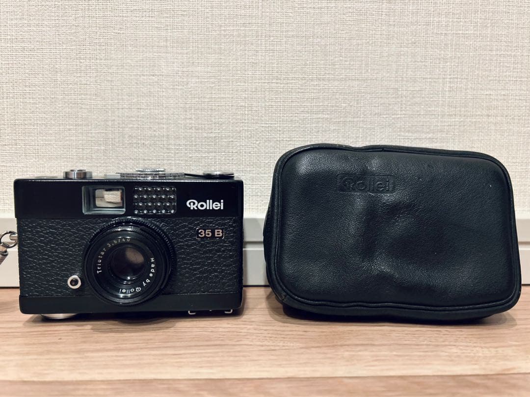 ローライRollei 35 B シンガポール製 美品