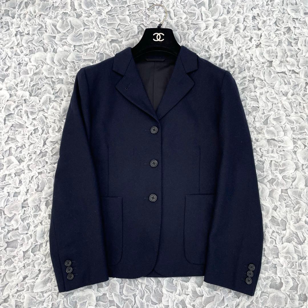 マーガレットハウエル　フォックスブラザーズ　ウールジャケット　美品