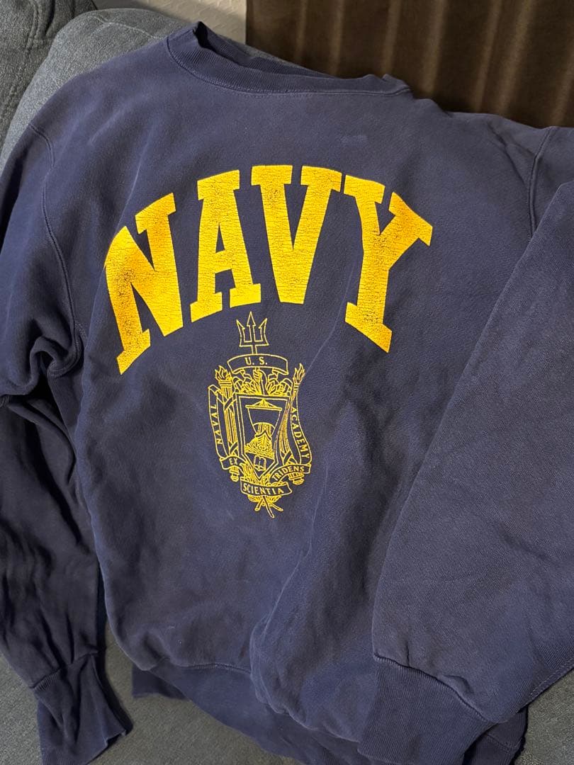 90's MV SPORT リバースウィーブタイプスウェット