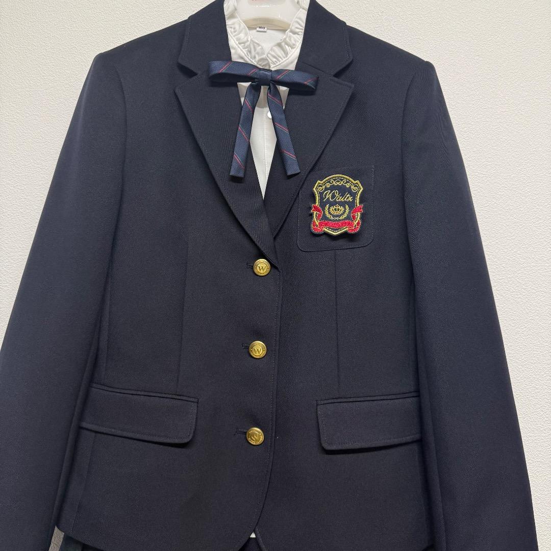 卒服　ワルツビームスデザイン他　卒業入学式フォーマルセット　160 【匿名配送】